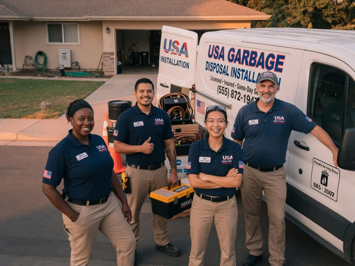Garbage Disposal Replacement company in Valley, NE